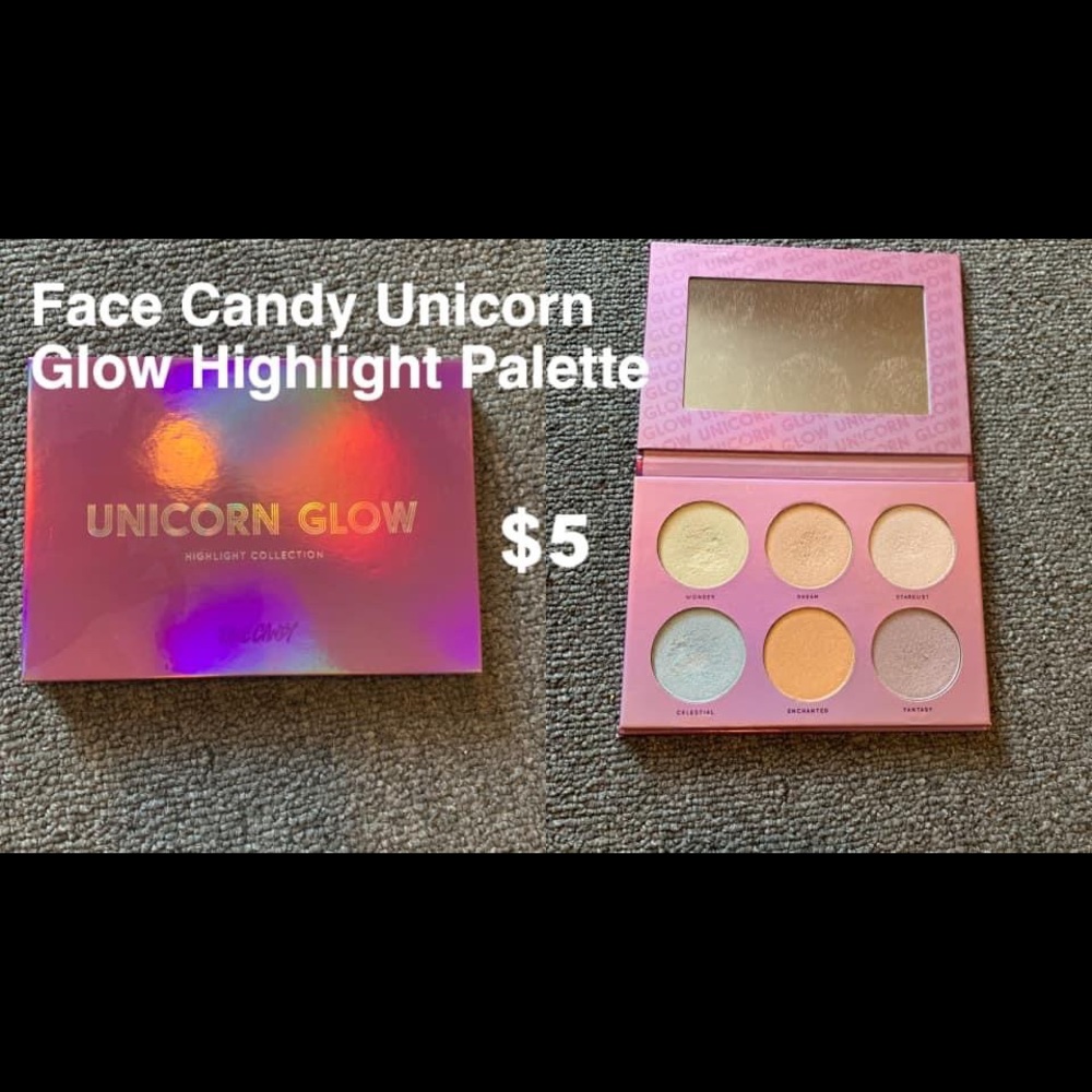 Face Candy Unicorn Glow Hightlighter